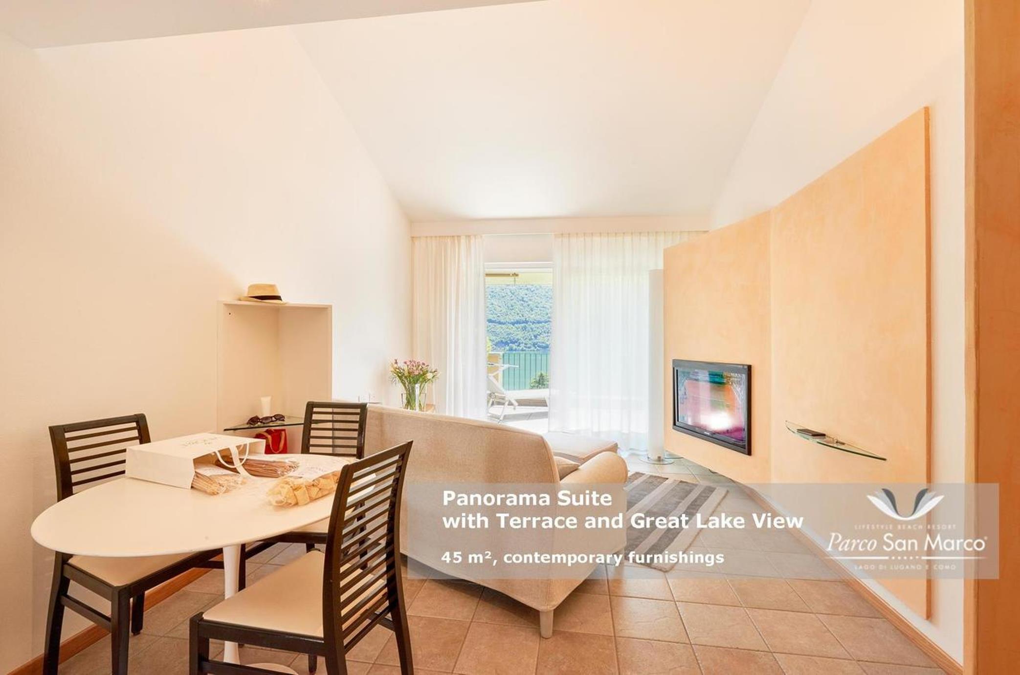 Parco San Marco Lifestyle Beach Resort Porlezza Bagian luar foto