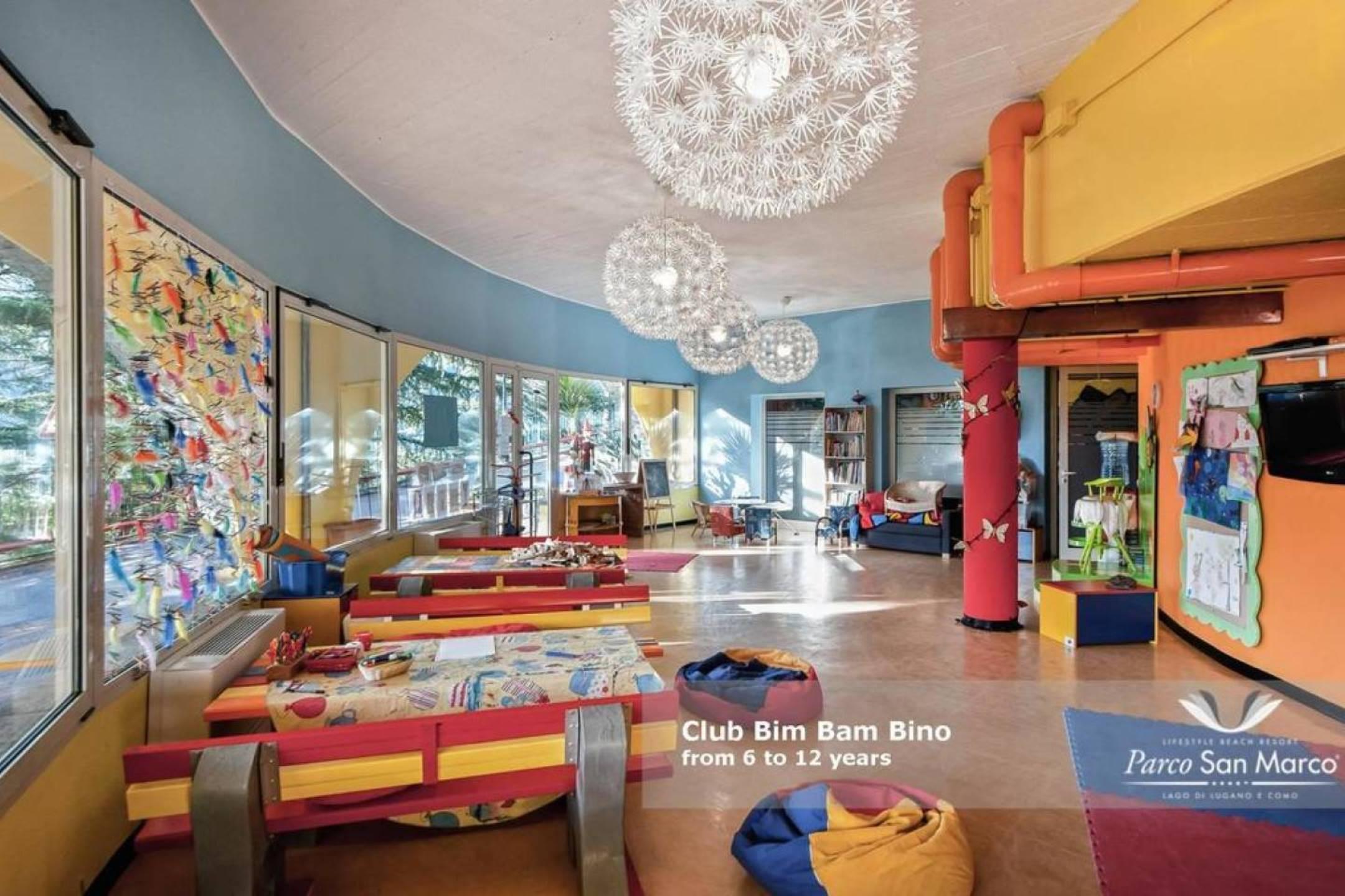 Parco San Marco Lifestyle Beach Resort Porlezza Bagian luar foto