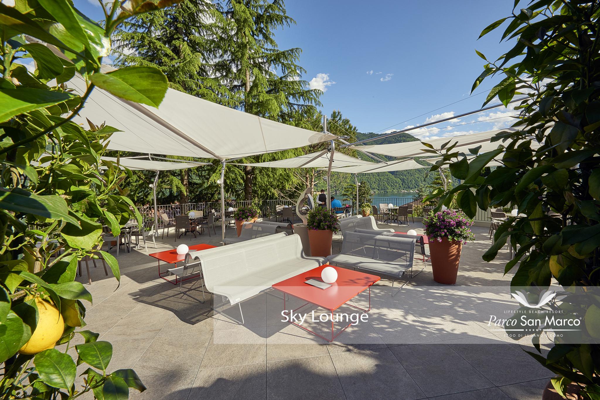 Parco San Marco Lifestyle Beach Resort Porlezza Bagian luar foto
