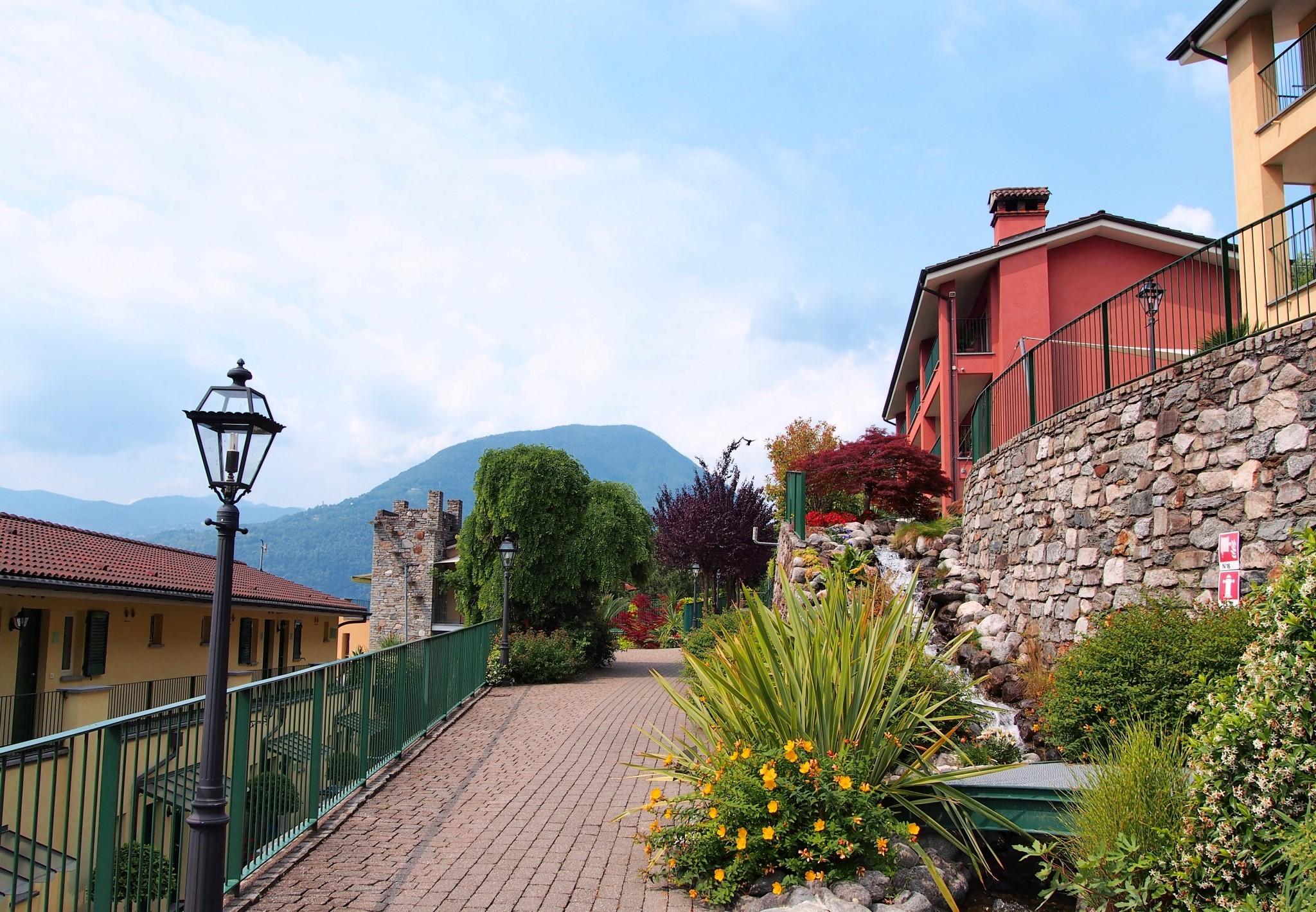 Parco San Marco Lifestyle Beach Resort Porlezza Bagian luar foto