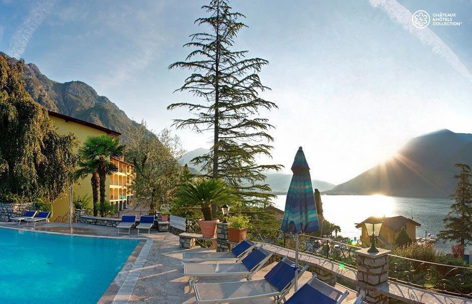Parco San Marco Lifestyle Beach Resort Porlezza Bagian luar foto