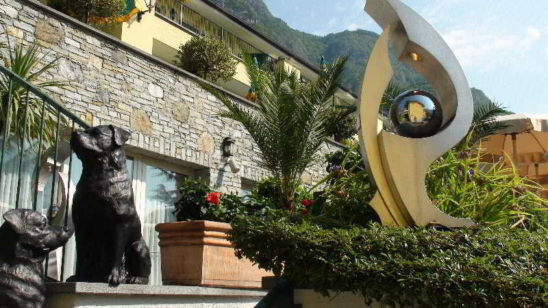Parco San Marco Lifestyle Beach Resort Porlezza Bagian luar foto