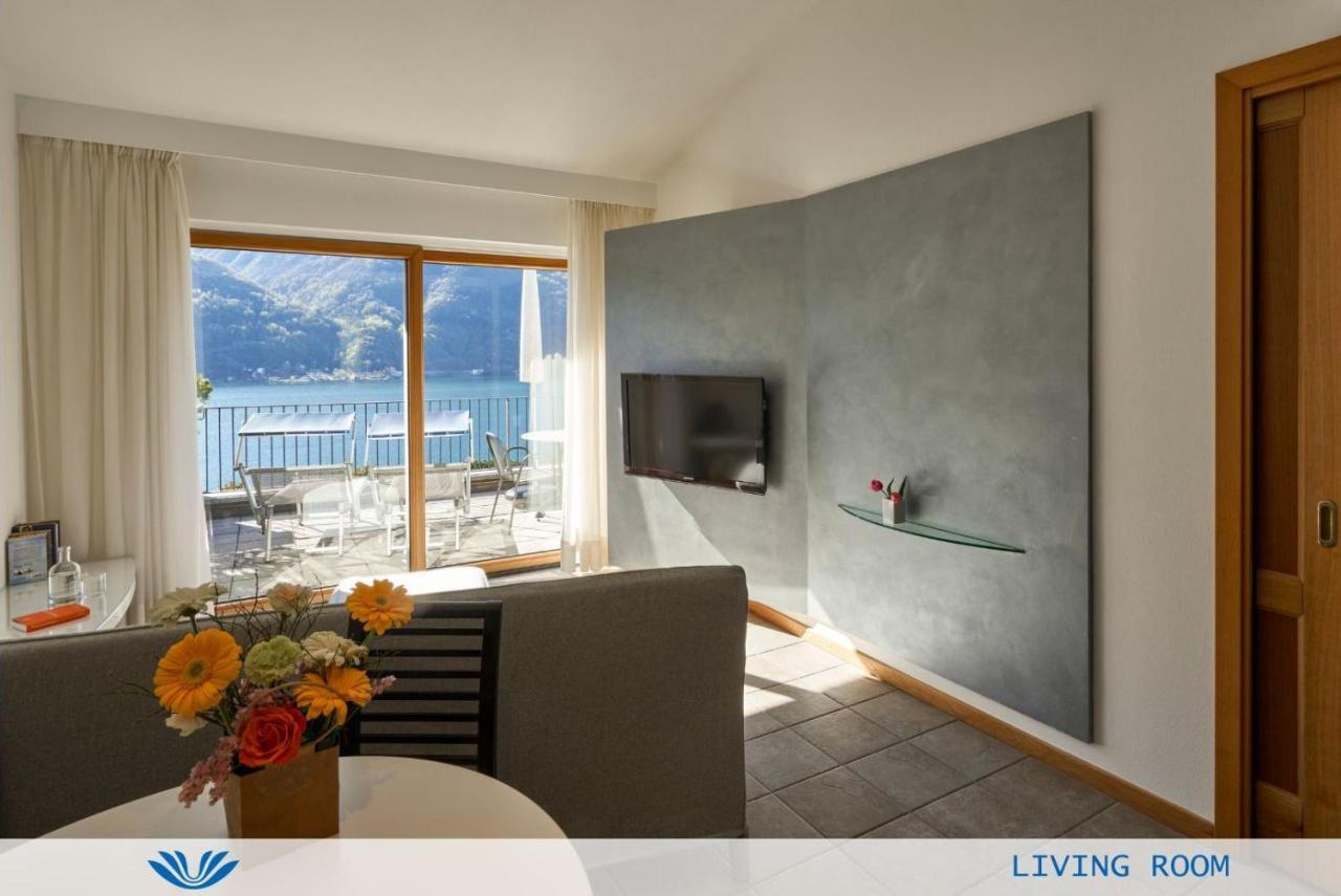 Parco San Marco Lifestyle Beach Resort Porlezza Bagian luar foto