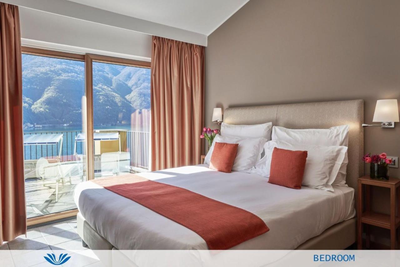 Parco San Marco Lifestyle Beach Resort Porlezza Bagian luar foto