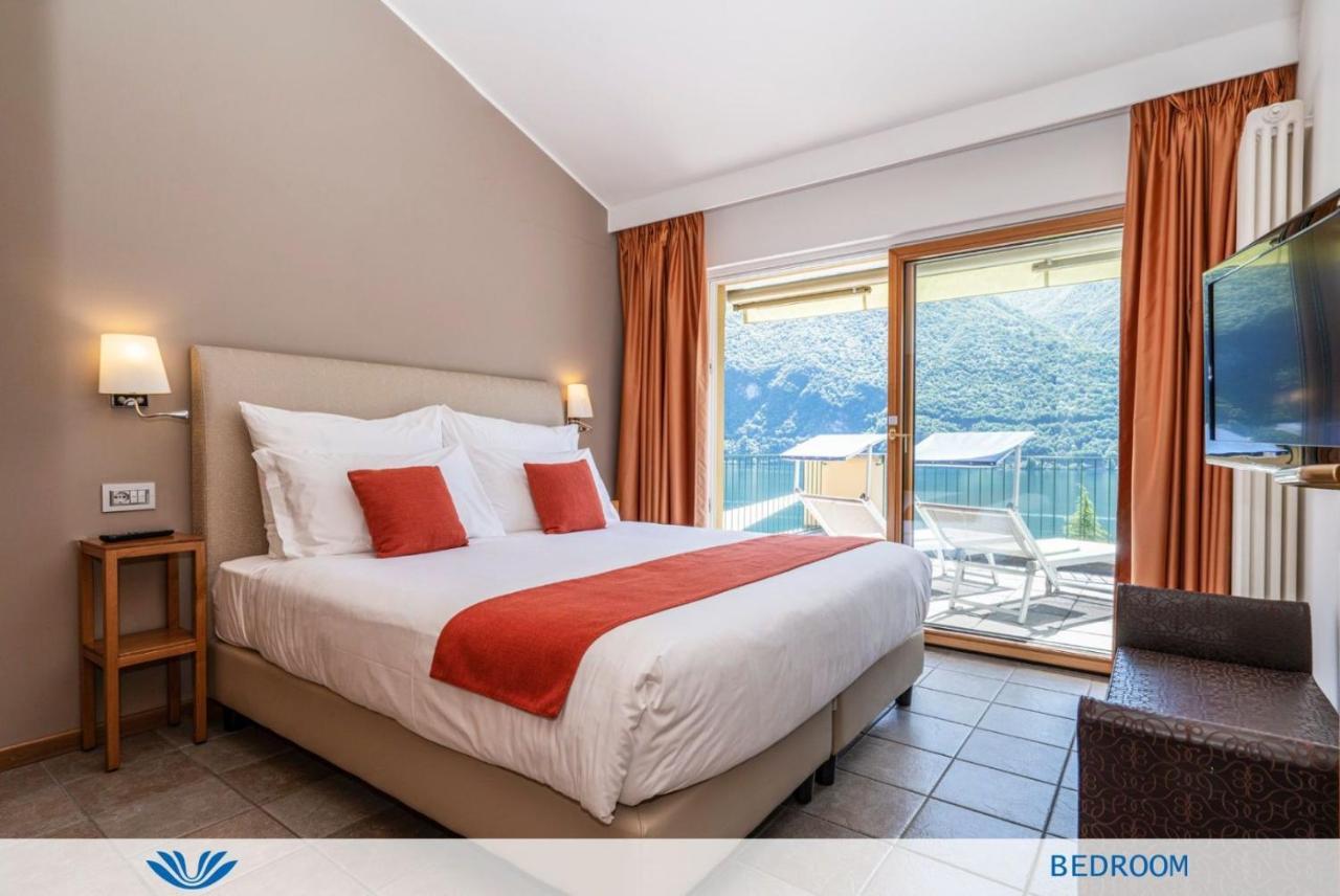 Parco San Marco Lifestyle Beach Resort Porlezza Bagian luar foto