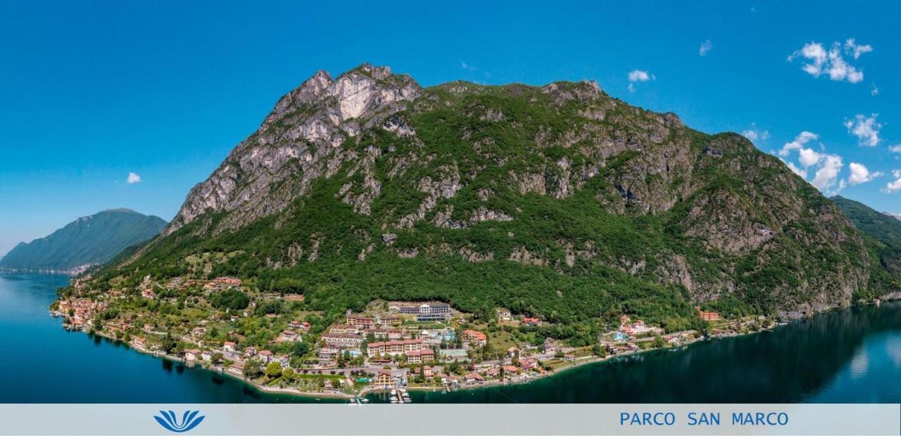 Parco San Marco Lifestyle Beach Resort Porlezza Bagian luar foto
