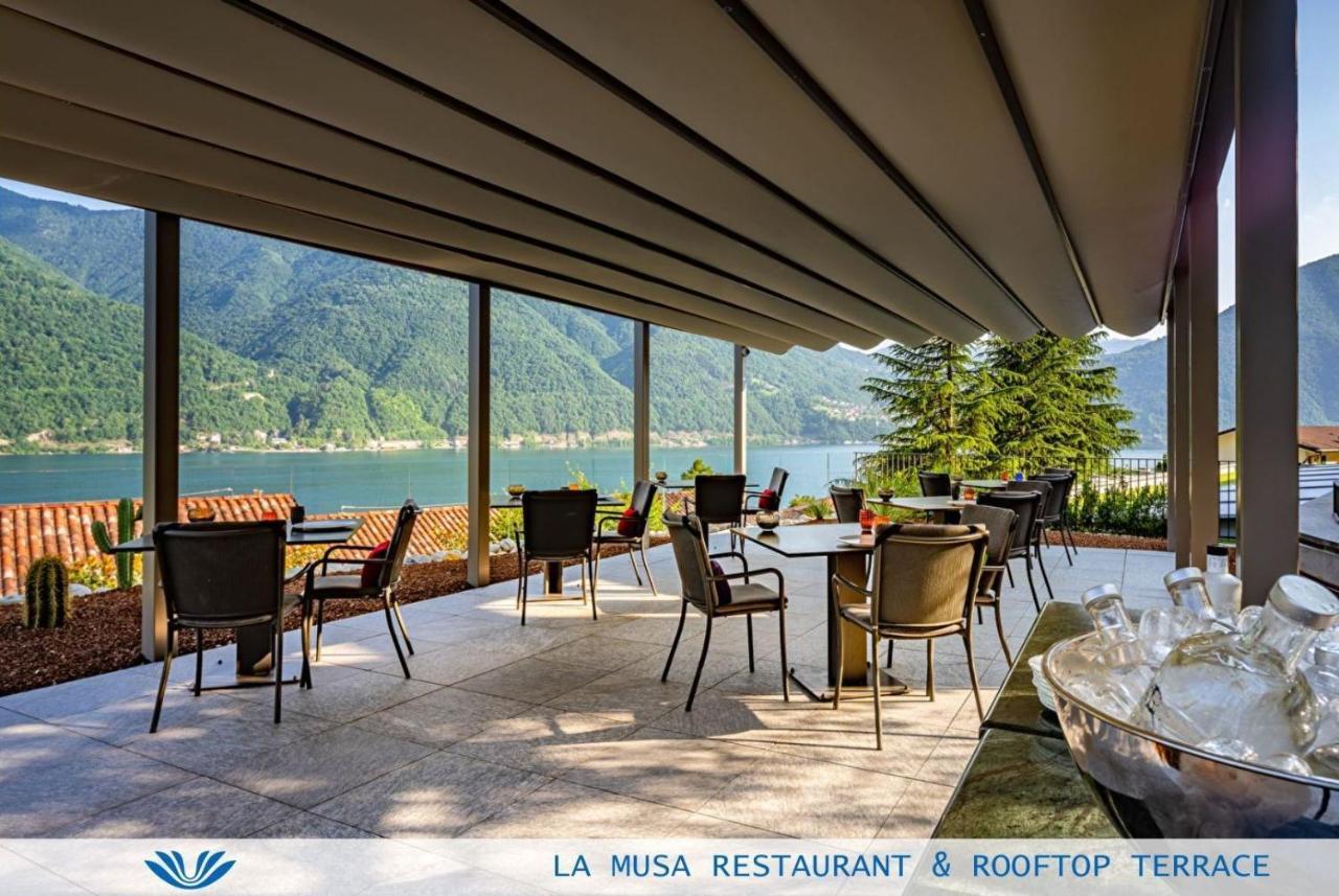 Parco San Marco Lifestyle Beach Resort Porlezza Bagian luar foto