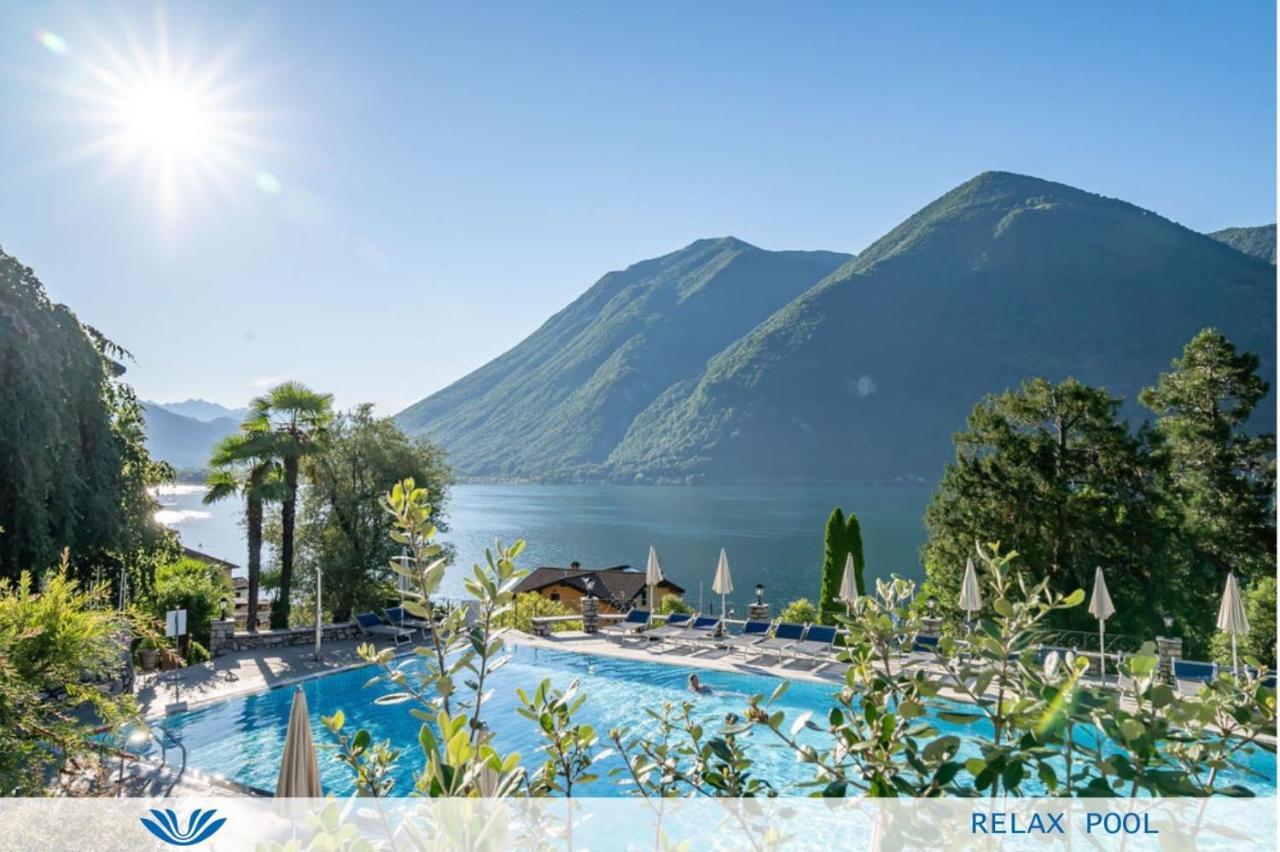 Parco San Marco Lifestyle Beach Resort Porlezza Bagian luar foto