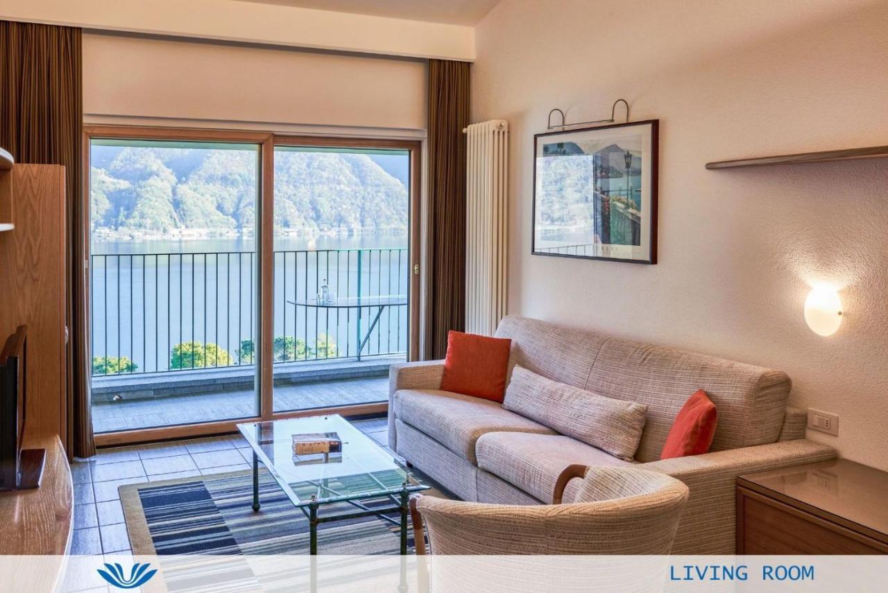 Parco San Marco Lifestyle Beach Resort Porlezza Bagian luar foto