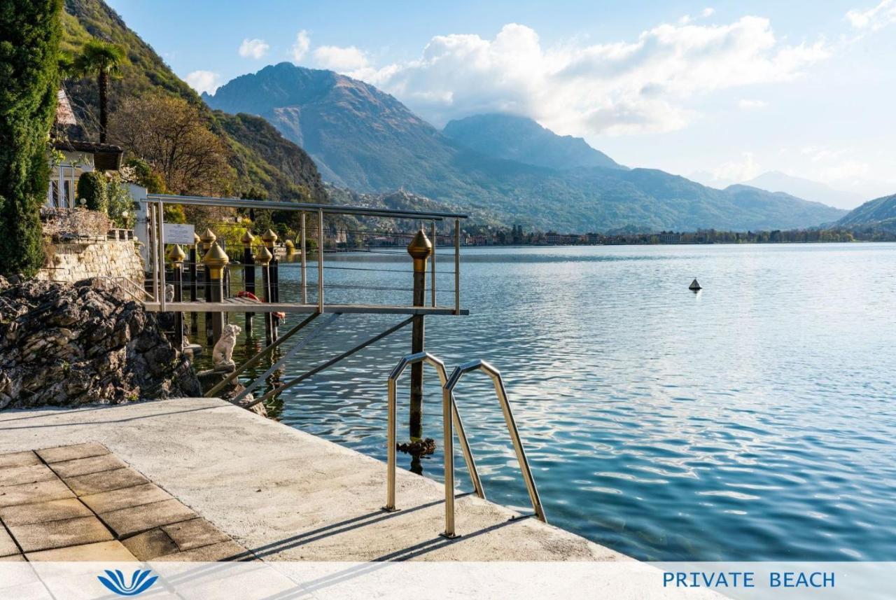 Parco San Marco Lifestyle Beach Resort Porlezza Bagian luar foto