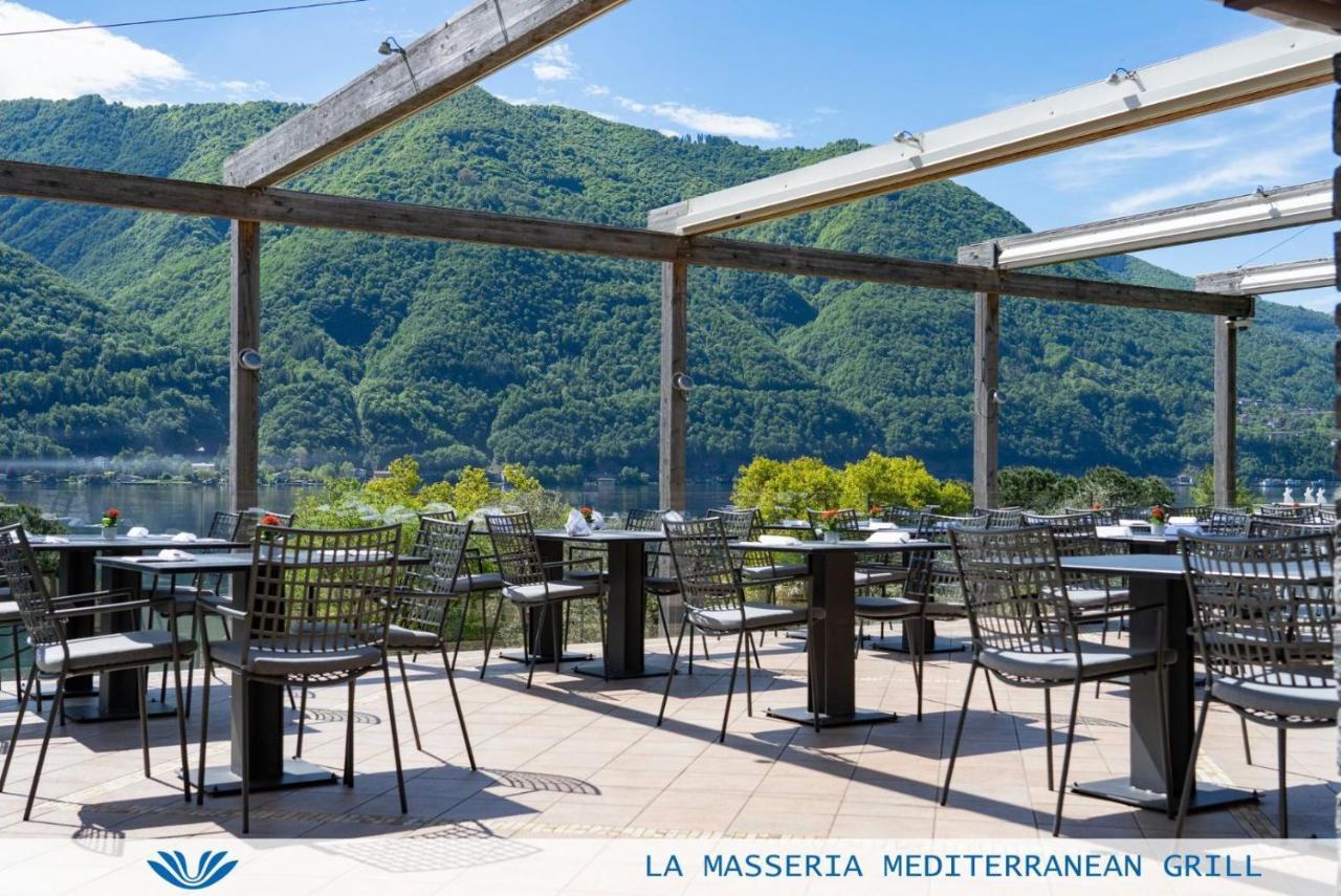 Parco San Marco Lifestyle Beach Resort Porlezza Bagian luar foto