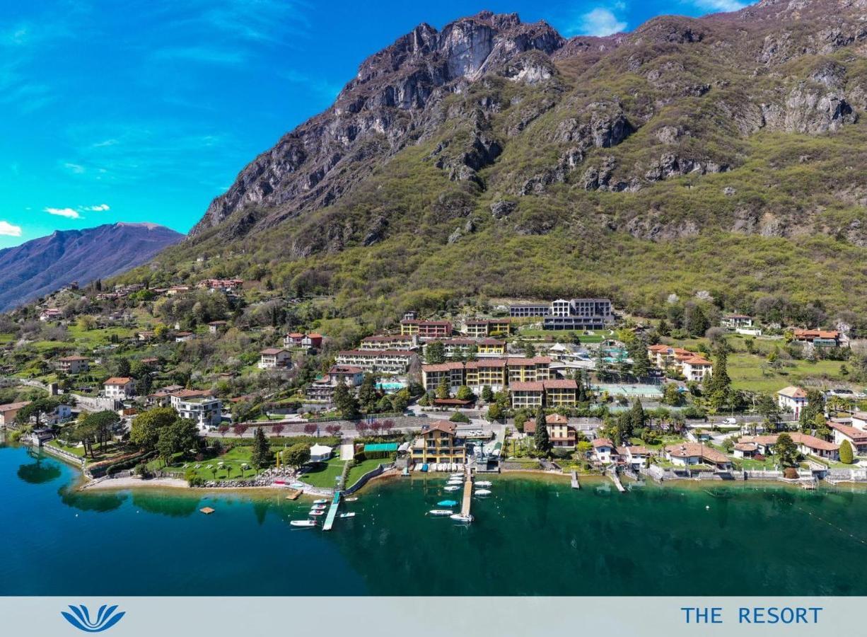 Parco San Marco Lifestyle Beach Resort Porlezza Bagian luar foto