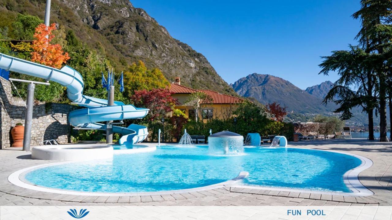Parco San Marco Lifestyle Beach Resort Porlezza Bagian luar foto