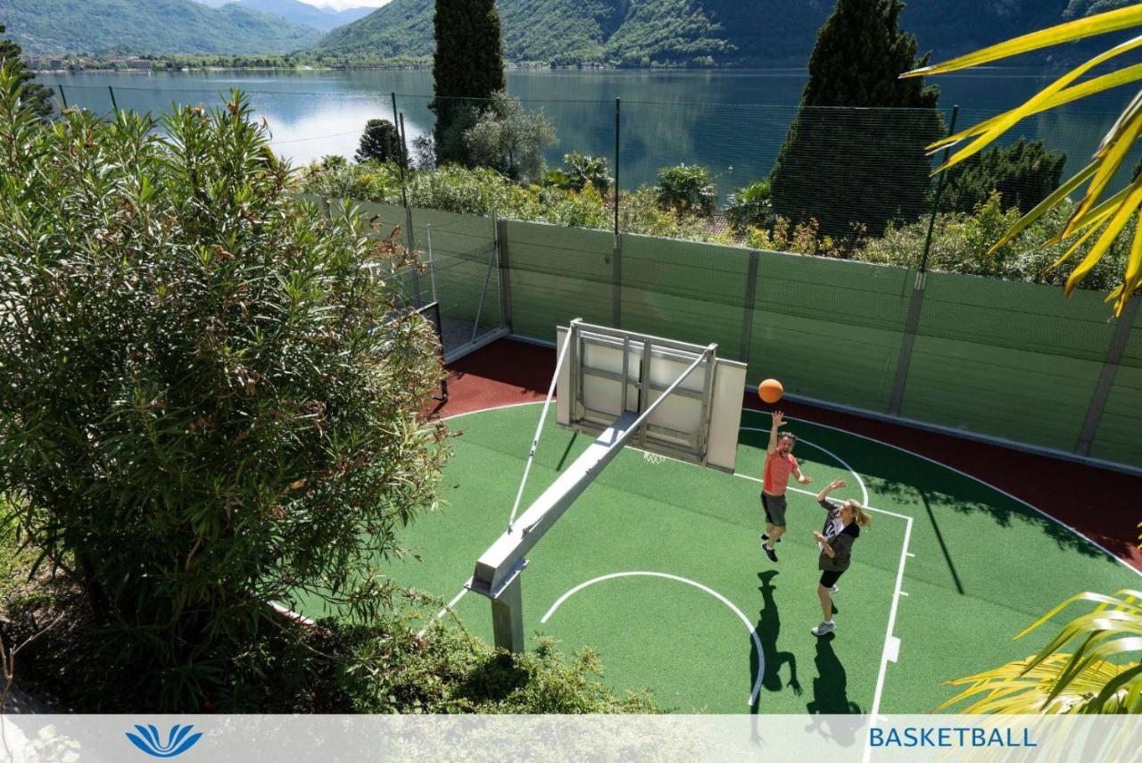 Parco San Marco Lifestyle Beach Resort Porlezza Bagian luar foto