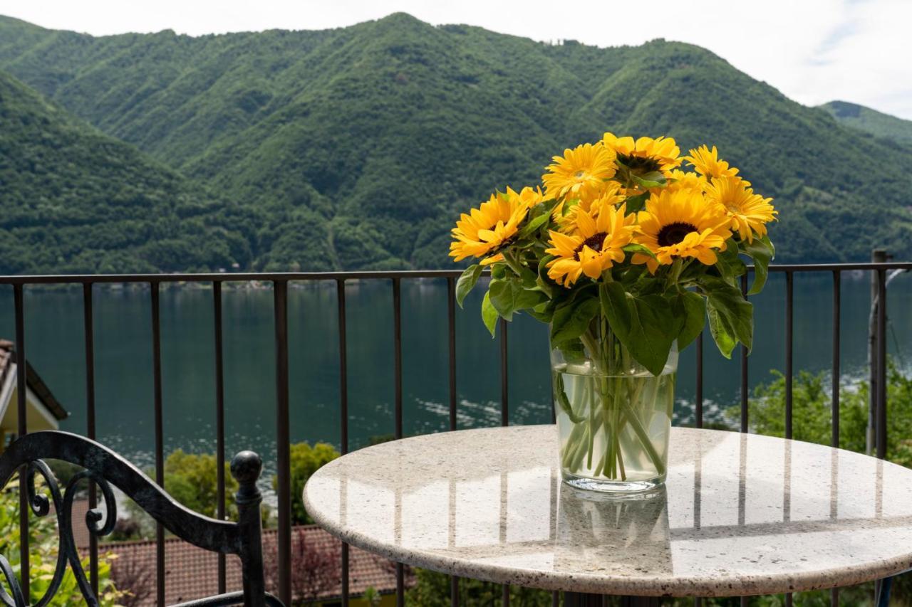 Parco San Marco Lifestyle Beach Resort Porlezza Bagian luar foto
