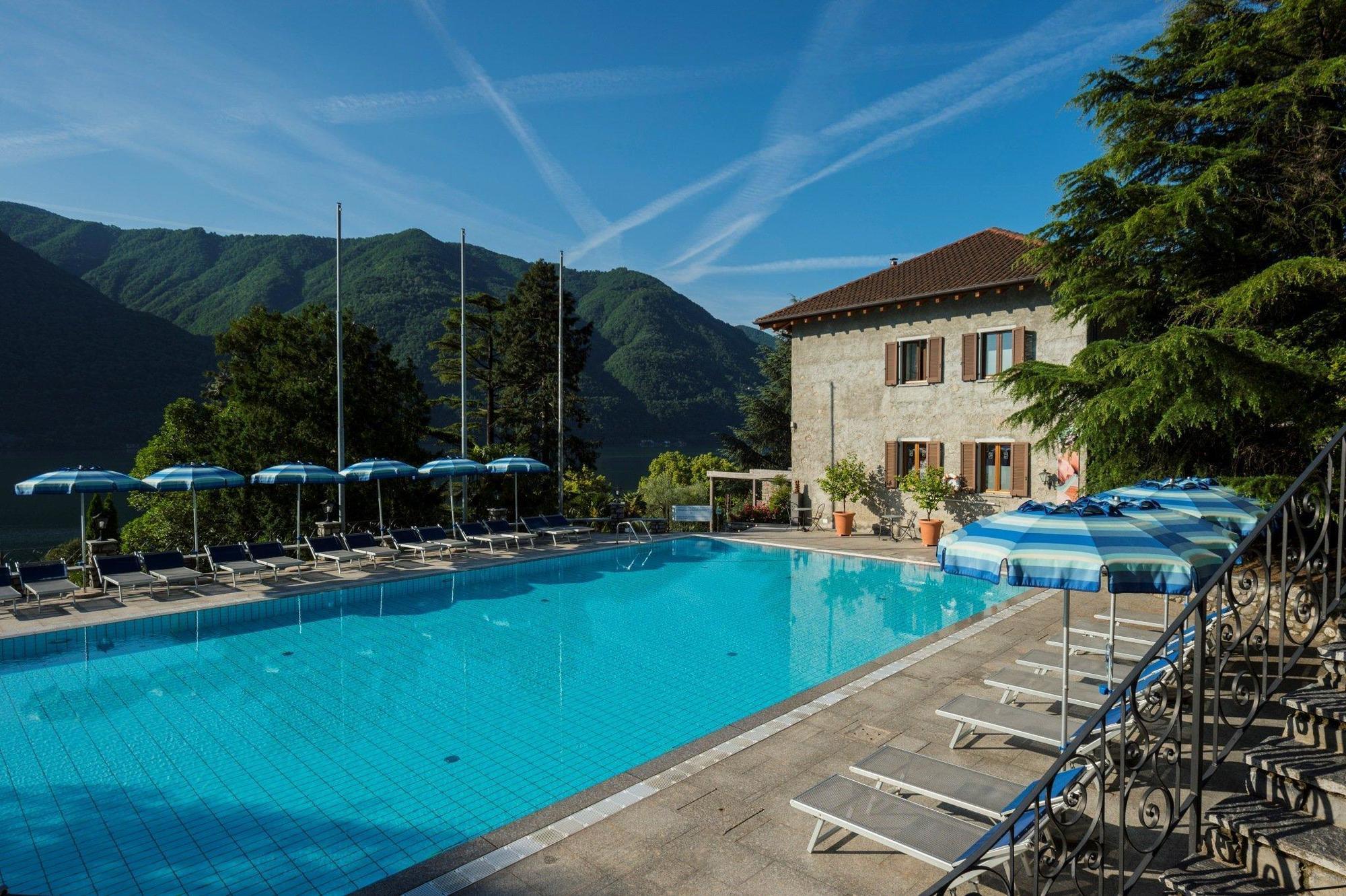Parco San Marco Lifestyle Beach Resort Porlezza Bagian luar foto