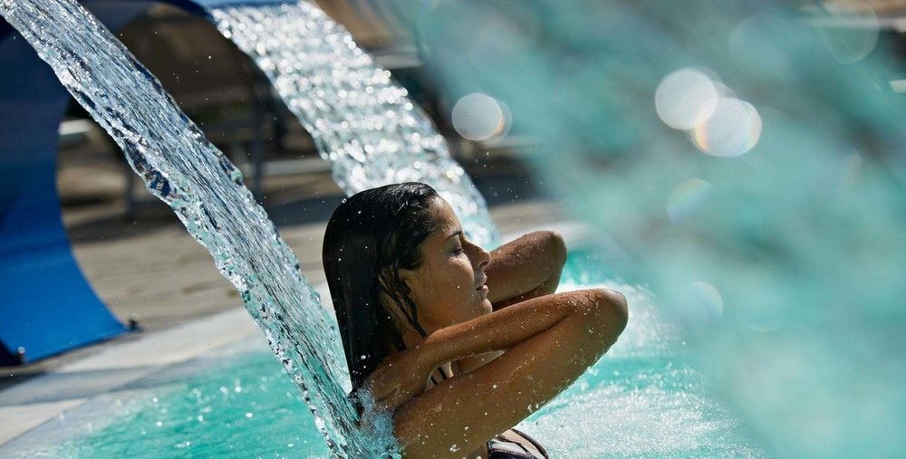Parco San Marco Lifestyle Beach Resort Porlezza Bagian luar foto