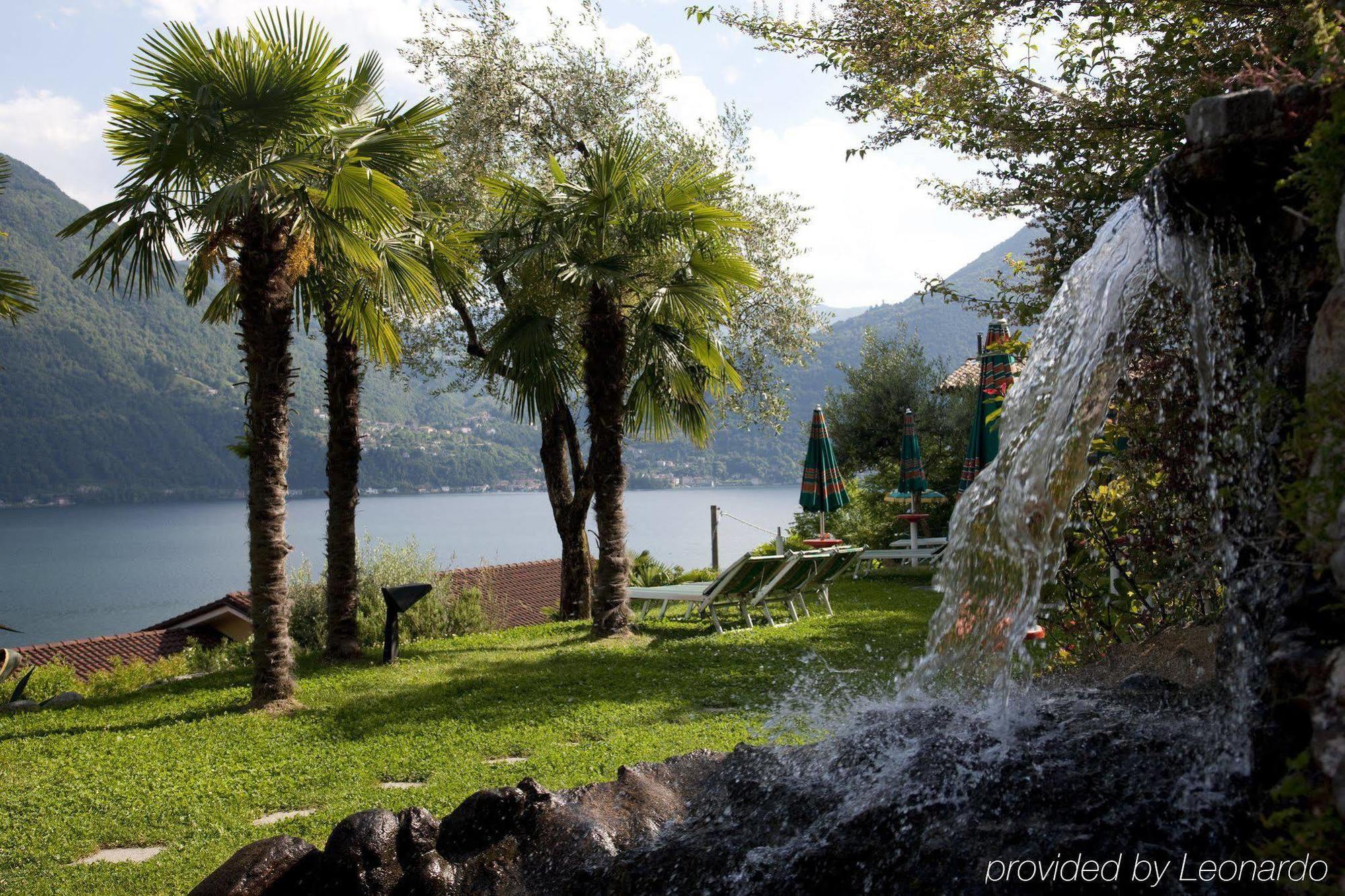 Parco San Marco Lifestyle Beach Resort Porlezza Bagian luar foto