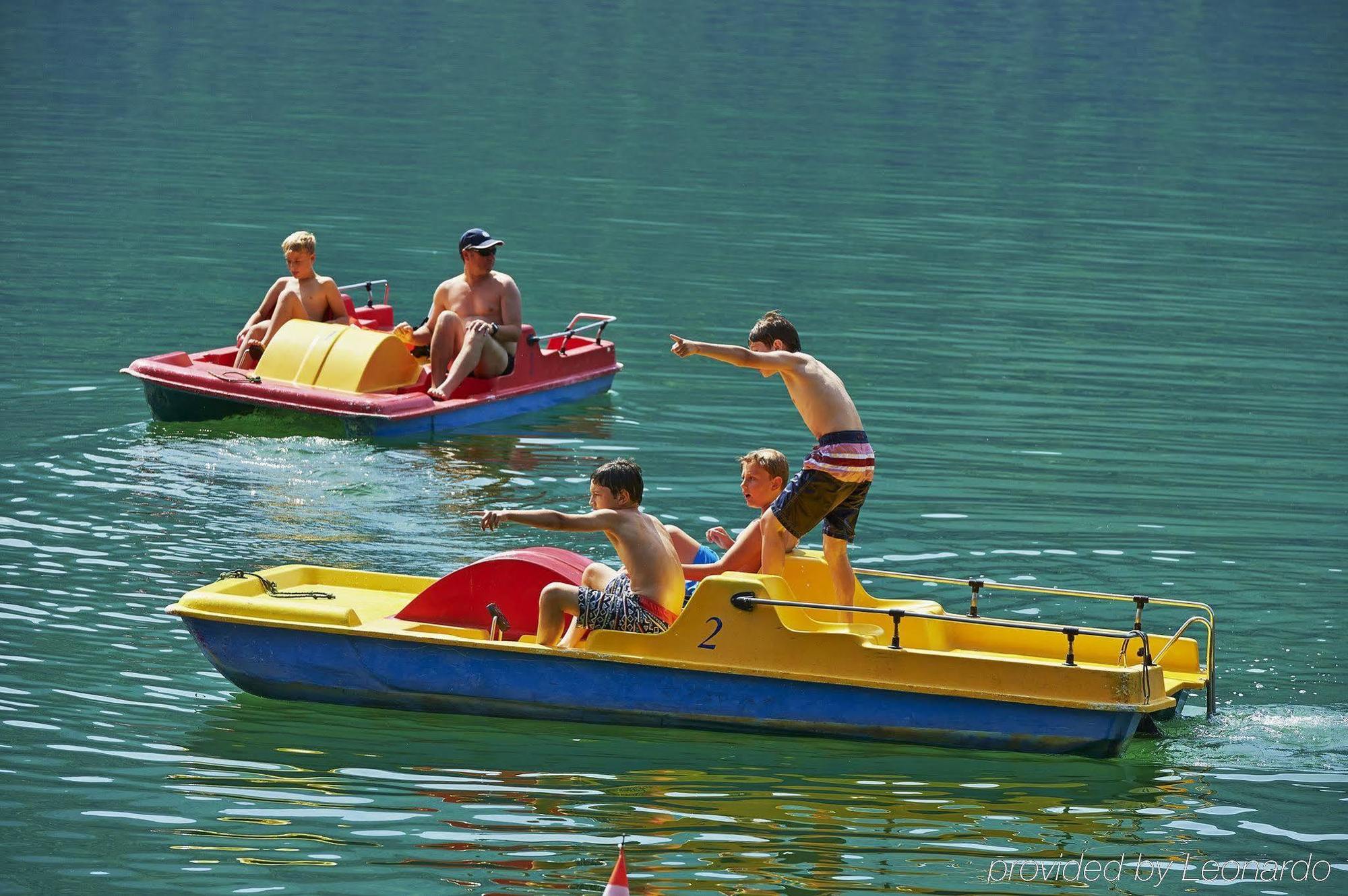 Parco San Marco Lifestyle Beach Resort Porlezza Bagian luar foto