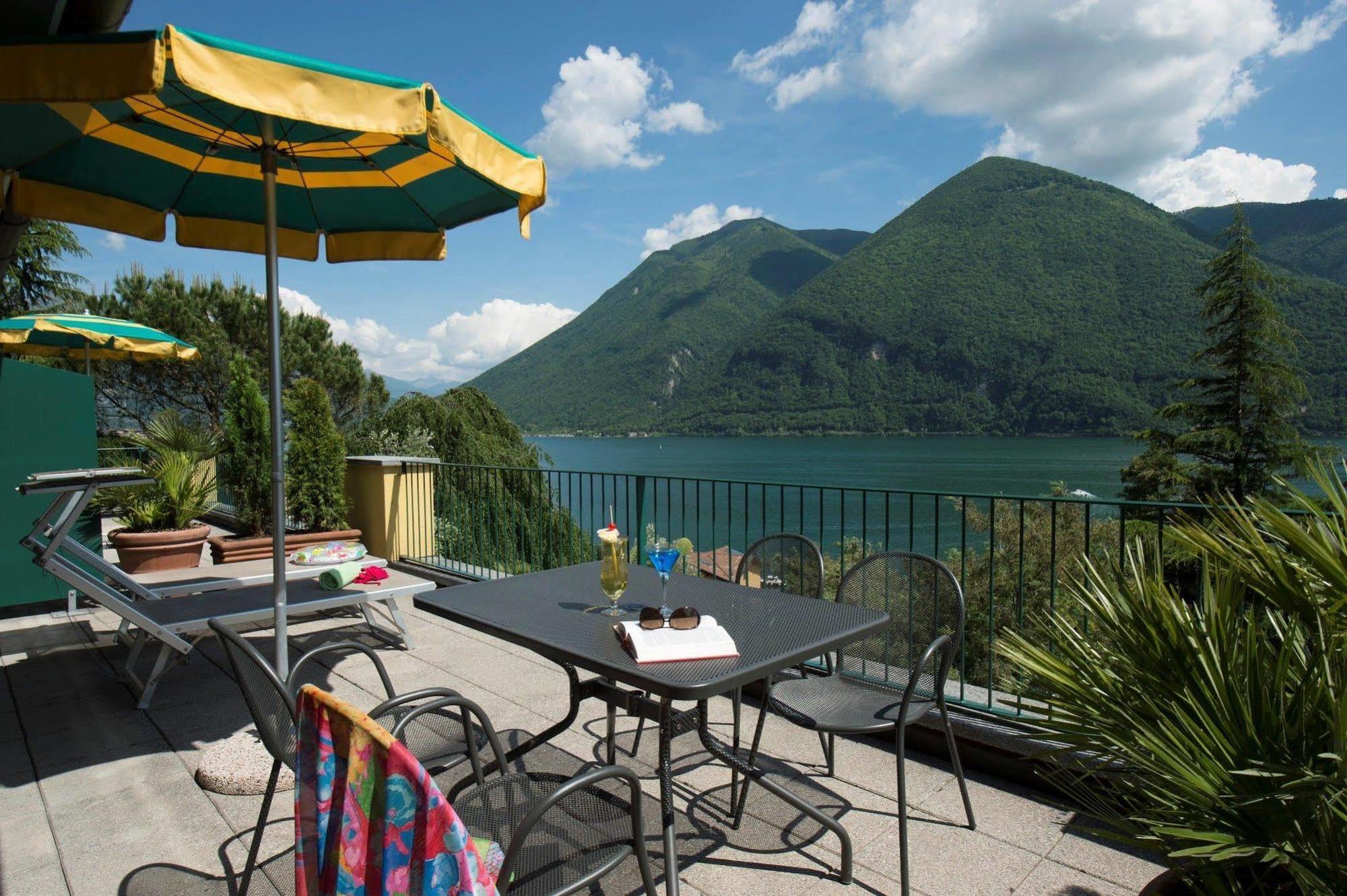 Parco San Marco Lifestyle Beach Resort Porlezza Bagian luar foto